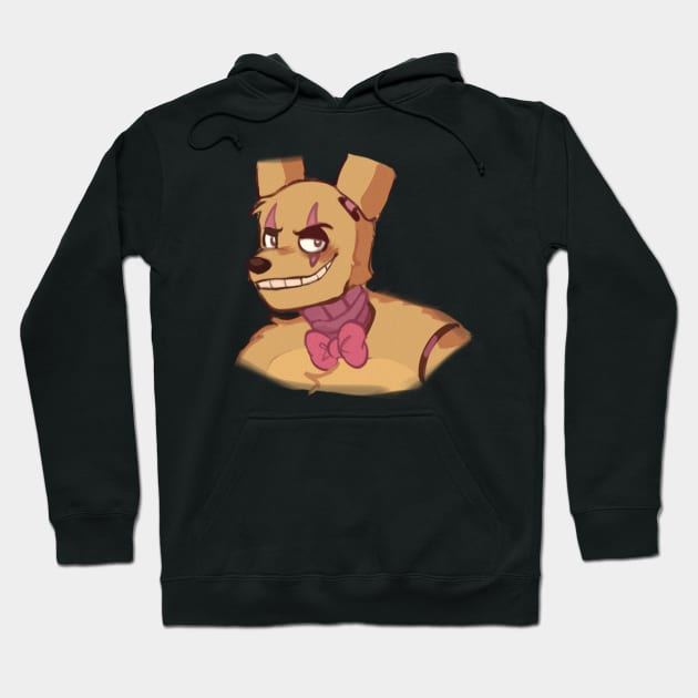 Springtrap and Deliah comic Hoodie by secrettps